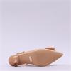 Una Healy Bubble Pop Bow Slingback Heel - Apricot